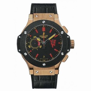 Hublot Big Bang Red Devil Bang Black Dial Men's Watch 318PM1190LRMAN09