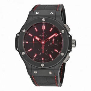 Hublot Big Bang Red Magic Black Dial Automatic Men's Watch 301CI1123GR