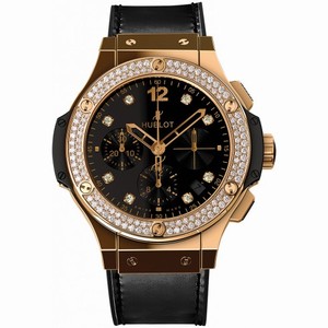Hublot Big Bang Shiny 41mm Dial Black Automatic Men's Luxury Watch 341.PX.1280.VR.1104