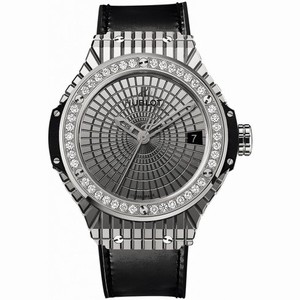 Hublot Big Bang Steel Caviar Dial Grey Automatic Luxury Men's Watch 346.SX.0870.VR.1204