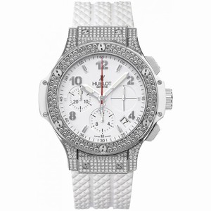 Hublot Big Bang Steel White 41mm Dial White Automati Ladies Watch 342.SE.230.RW.174