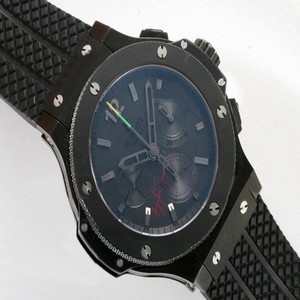 Hublot Big Bang Tantalum Mat 301.AL.460.RX Automatic Round Blue Dial Watch
