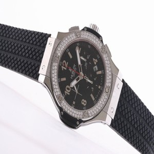 Hublot Big Bang Tantalum Mat Diamonds 301.AL.460.RX.114 44.5mm Midsize Watch