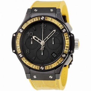 Hublot Big Bang Tutti Frutti Black Dial Automatic Ladies Chronograph Watch 341.CY.1110.LR.1911