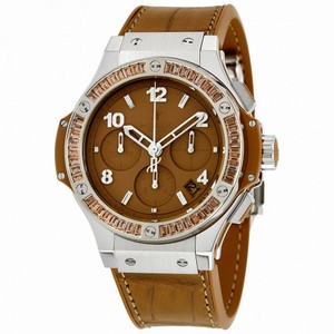 Hublot Big Bang Tutti Frutti Camel Dial Automatic Ladies Watch 341.SA.5390.LR.1918