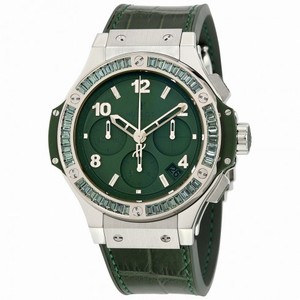 Hublot Big Bang Tutti Frutti Mat Green Dial Automatic Ladies Watch 341.SV.5290.LR.1917