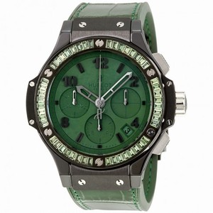 Hublot Big Bang Tutti Frutti Dark Green Automatic Ladies Watch 341.CV.5290.LR.1917