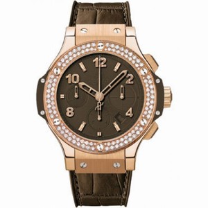 Hublot Big Bang Tutti Frutti Brown Dial Chronograph Automatic Men's Watch 341PC5490LR1104