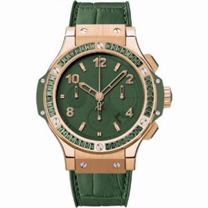 Hublot Big Bang Tutti Frutti Green Dial 18kt Rose Gold Unisex Watch 341PV5290LR1917