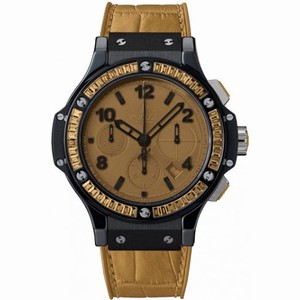 Hublot Big Bang Tutti Frutti Tan Dial Chronograph Unisex Watch 341CA5390LR1918