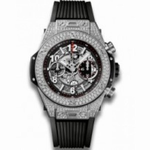 Hublot Big Bang Unico 45mm Dial Skeleton Men's Luxury Watch 411.NX.1170.RX.0904