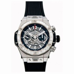 Hublot Big Bang Unico Diamond Titanium Automatic Skeletal Dial Men's Watch 411.NX.1170.RX.1904