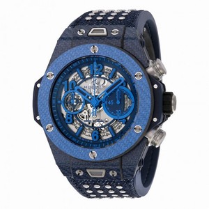 Hublot Big Bang UNICO Italia Independent Skeleton Dial Limited Edition Men's Watch 411.YL.5190.NR.ITI15