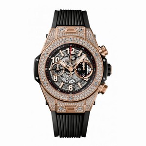 Hublot Big Bang Unico King Gold Dial Silver Automatic Men's Watch 411.OX.1180.RX.1704