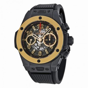 Hublot Unico Magic Gold Skeleton Dial Automatic Men's Watch 411CM1138RX