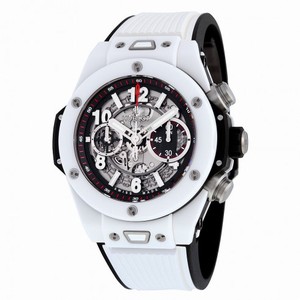 Hublot Big Bang UNICO Mat Black Dial Ceramic Chronograph Men's Watch 411.HX.1170.RX