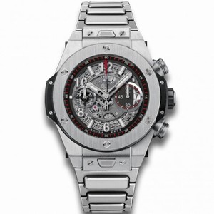 Hublot Big Bang Unico Mat Black Skeleton Dial Chronograph Men's Watch 411.NX.1170.NX