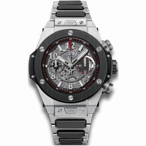 Hublot Big Bang UNICO Skeleton Dial Chronograph Men's Watch 411.NM.1170.NM
