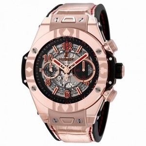 Hublot Big Bang Unico King Gold World Poker Tour Automatic Men's Watch 411.OX.1180.LR.WPT15