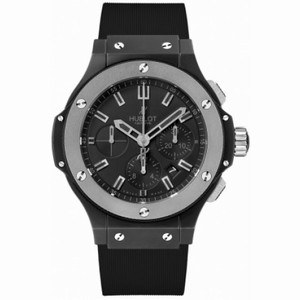 Hublot Black Dial Rubber Automatic Men's Watch 301.CK.1140.RX