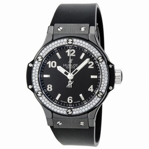 Hublot Black Magic Automatic Black Dial Black Rubber Men's Watch 361.CV.1270.RX.1104