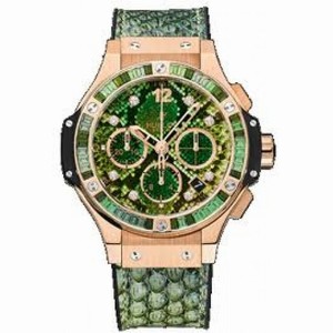 Hublot Boa Big Bang Green Dial Python Strap Automatic Men's Watch 341.PX.7818.PR.1978