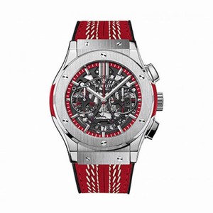 Hublot Classic Fusion Aerofusion Cricket World Cup 2015 Skeleton Dial Titanium Men's Watch 525.NX.0139.VR.WCC15