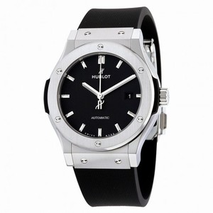 Hublot Classic Fusion Automatic  Black Dial Titanium Men's Watch 542NX1171RX