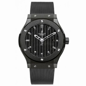 Hublot Classic Fusion Automatic Black Magic Ceramic 45mm Men's Watch 511.CM.1170.RX