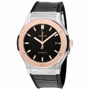 Hublot Classic Fusion Mat Black Dial Automatic Men's Watch 511.NO.1181.LR
