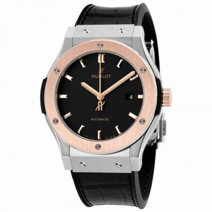 Hublot Classic Fusion Mat Black Dial Automatic Men's Watch 542.NO.1181.LR