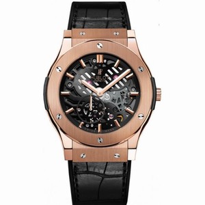 Hublot Classic Fusion Automatic Skeleton Dial Men's Watch 515.OX.0180.LR