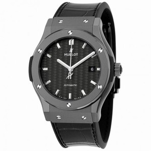 Hublot Classic Fusion Black Carbon Fiber Dial Men's Watch 542CM1771LR