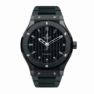 Hublot Classic Fusion Black Dial Ceramic Automatic Men's Watch 565CM1110CM