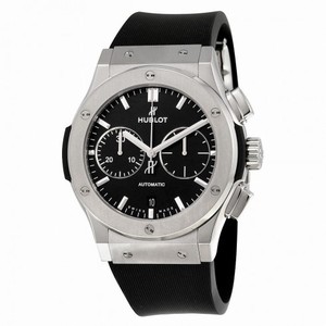 Hublot Classic Fusion Black Dial Chronograph Men's Automatic Watch 521.NX.1171.RX