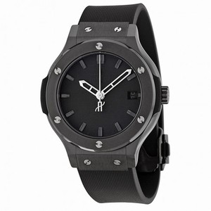 Hublot Classic Fusion Black Dial Rubber Strap Men's Watch 561.CM.1110.RX