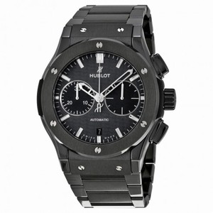 Hublot Classic Fusion Chronograph Black Magic Black Dial Automatic Men's Watch 521.CM.1770.CM