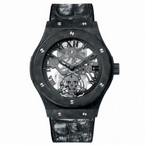 Hublot Classic Fusion Dial Skeleton Automatic Men's Watch 505.UC.0140.LR.SKULL