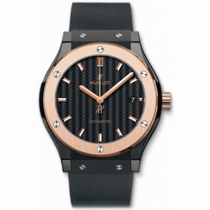 Hublot Classic Fusion Mat Black Carbon Fiber Dial Automatic Men's Watch 542.CO.1781.RX