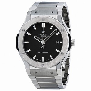 Hublot Classic Fusion Mat Black Dial Titanium Men's Watch 511.NX.1170.NX