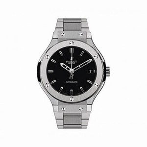 Hublot Classic Fusion Matte Black Dial Automatic Titanium Men's Watch 585.NX.1170.NX