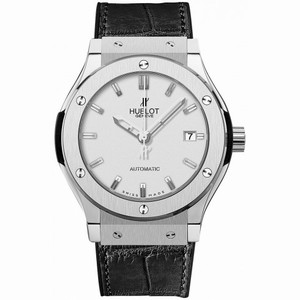 Hublot Classic Fusion Silver Dial Automatic Men's Watch 565NX2610LR