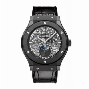 Hublot Classic Fusion Skeleton Dial Automatic Men's Watch 517.CX.0170.LR