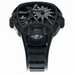 Hublot Key of Time Black Dial Titanium Men's Watch 902.ND.1140.RX
