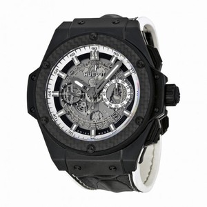 Hublot King Power Automatic Chronograph  Skeleton Dial Men's Watch 701CQ0112HR