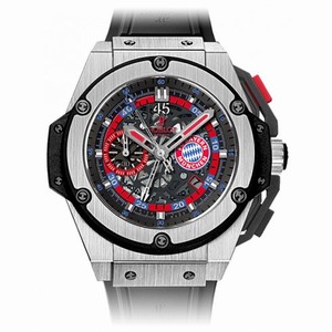 Hublot King Power Bayern Munich Automatic Men's Watch 716NX1129RXBYM12