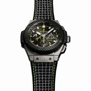 Hublot King Power Chronograph Black Dial Men's Watch 703.NQ.1123.NR.GUG13