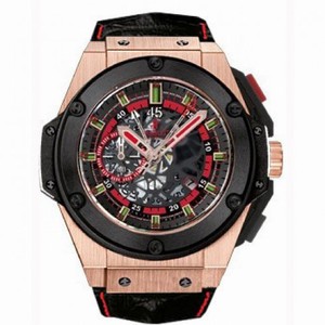 Hublot King Power Chronograph Skeleton Dial Men's Watch 716.OM.1129.HR.EUP12