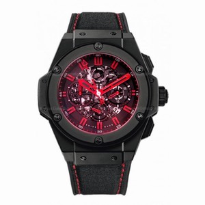 Hublot King Power Congo Mechanical Skeleton Dial Men's Watch 710.CI.1190.NR.CGO11