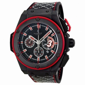 Hublot King Power Dwyane Wade Black Dial Automatic Watch 703.CI.1123.VR.DWD11